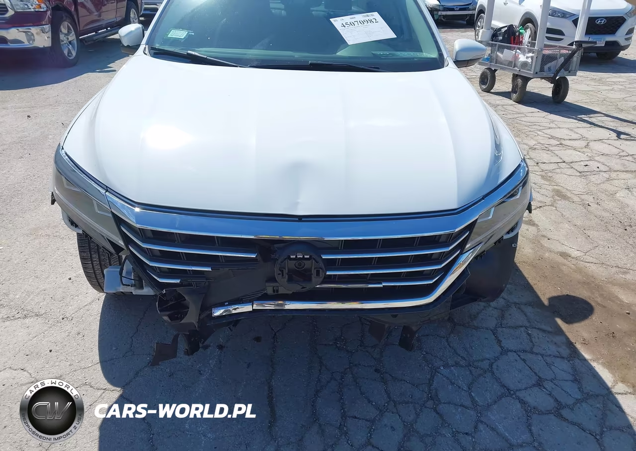 2022 Volkswagen Passat 2.0T Se VIN:1VWSA7A37NC004945 - 12