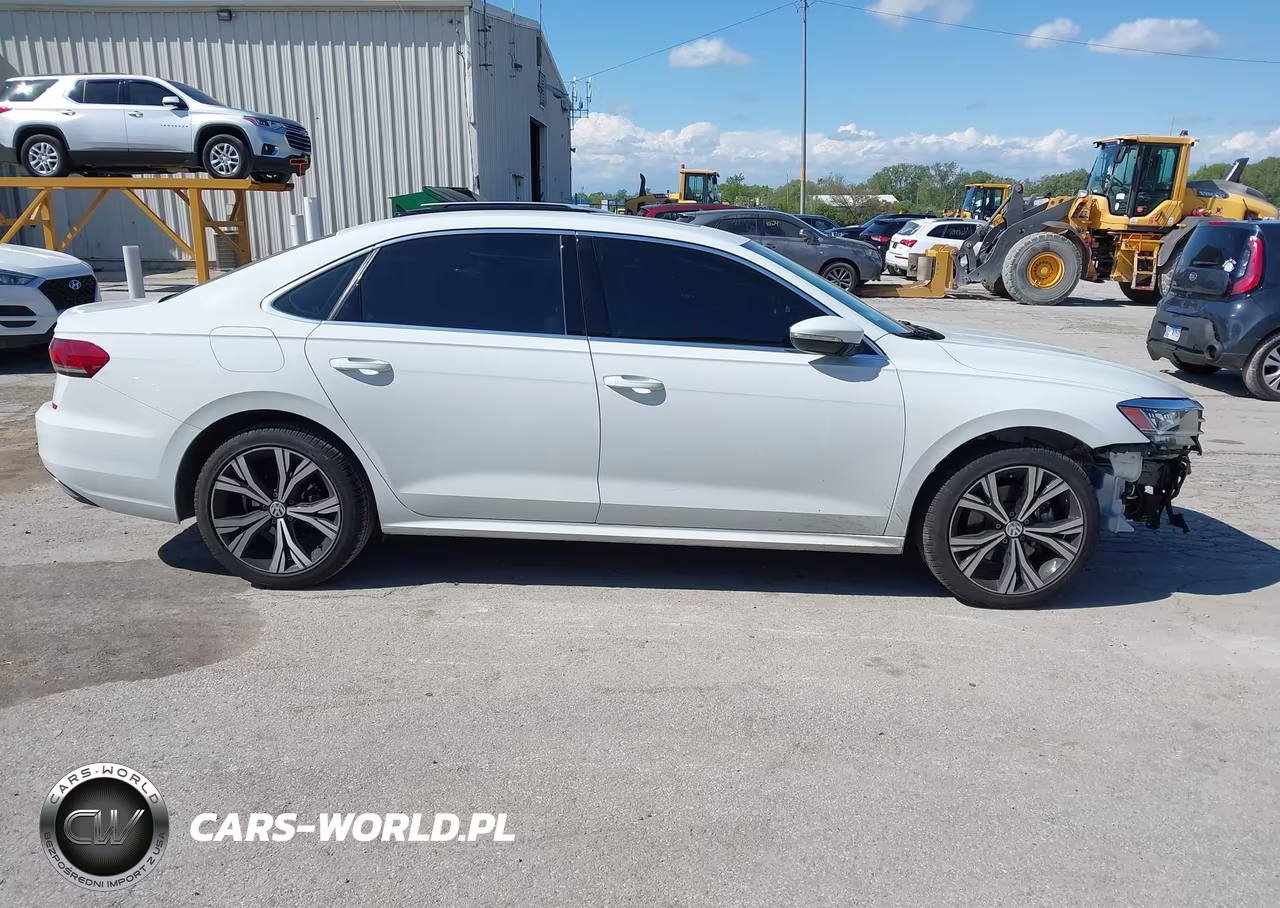 2022 Volkswagen Passat 2.0T Se VIN:1VWSA7A37NC004945 - 13