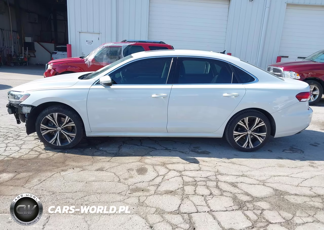 2022 Volkswagen Passat 2.0T Se VIN:1VWSA7A37NC004945 - 14