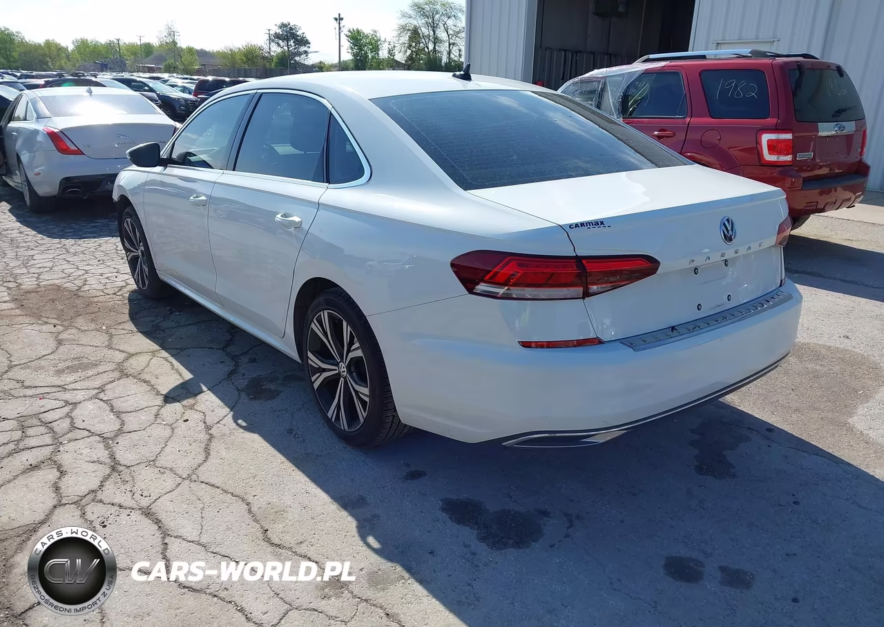 2022 Volkswagen Passat 2.0T Se VIN:1VWSA7A37NC004945 - 3
