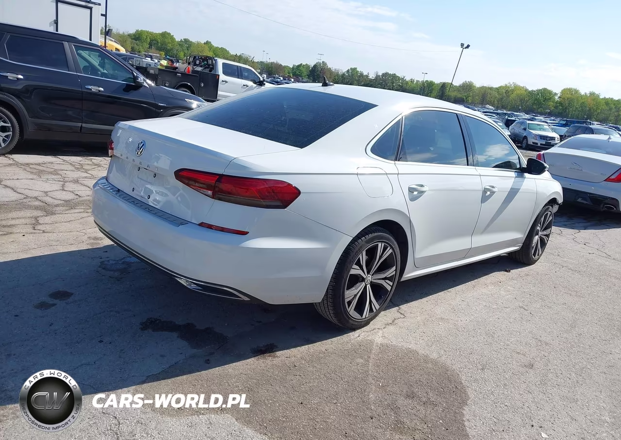 2022 Volkswagen Passat 2.0T Se VIN:1VWSA7A37NC004945 - 4