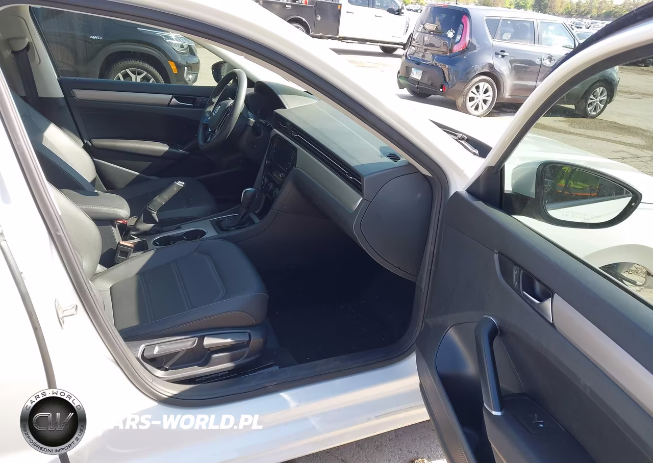 2022 Volkswagen Passat 2.0T Se VIN:1VWSA7A37NC004945 - 5