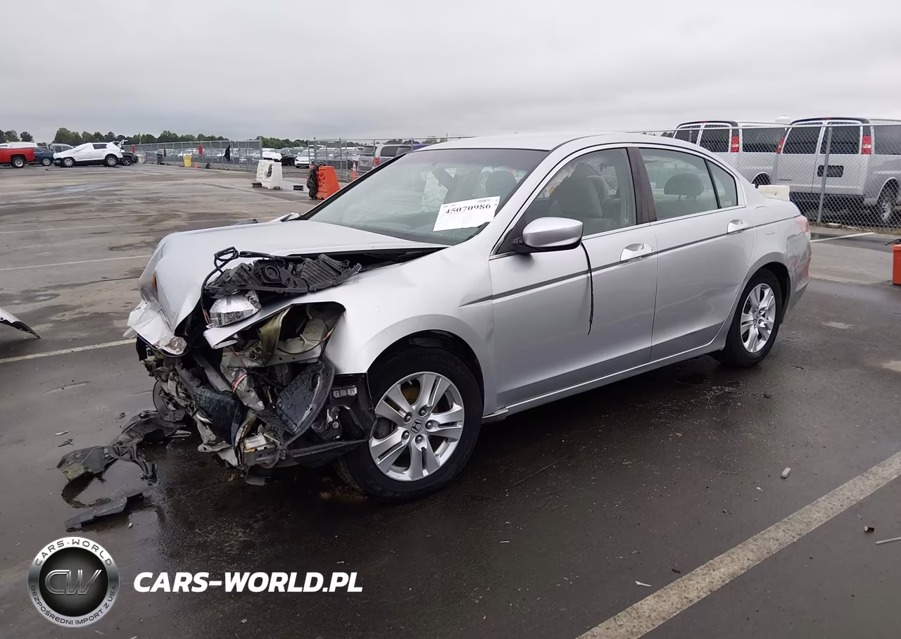 2010 Honda Accord 2.4 Lx-P VIN:1HGCP2F44AA056552 - 2