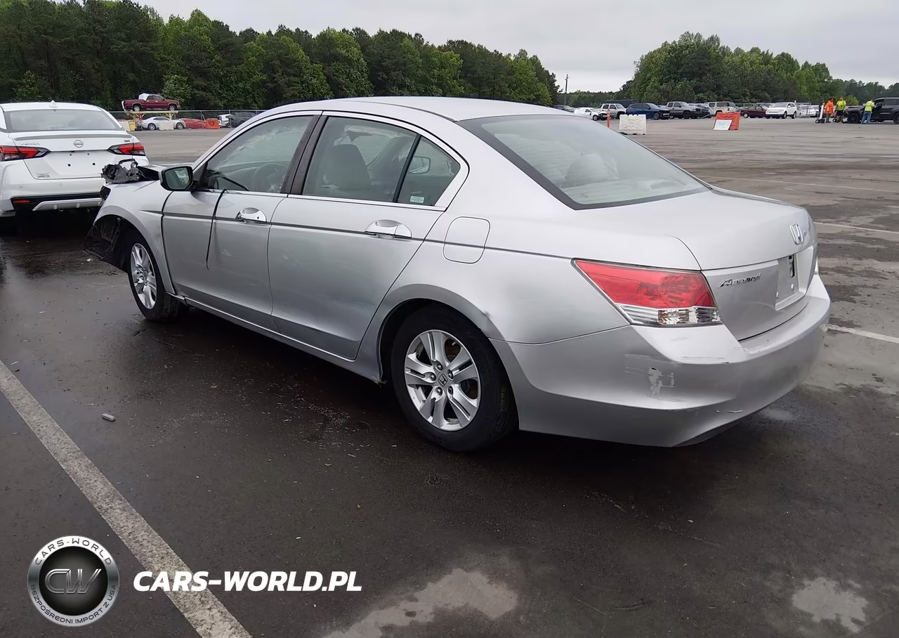 2010 Honda Accord 2.4 Lx-P VIN:1HGCP2F44AA056552 - 3