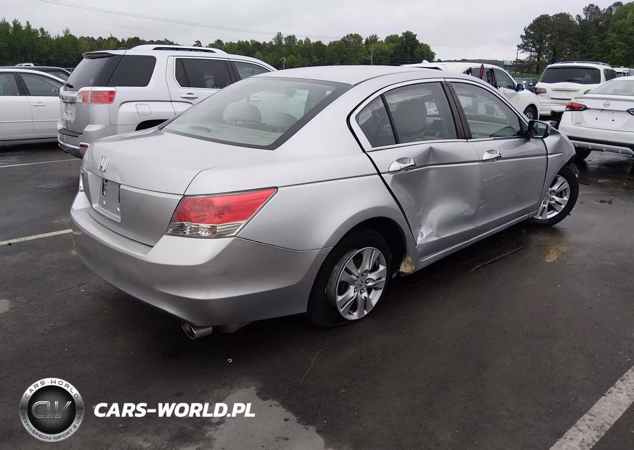 2010 Honda Accord 2.4 Lx-P VIN:1HGCP2F44AA056552 - 4