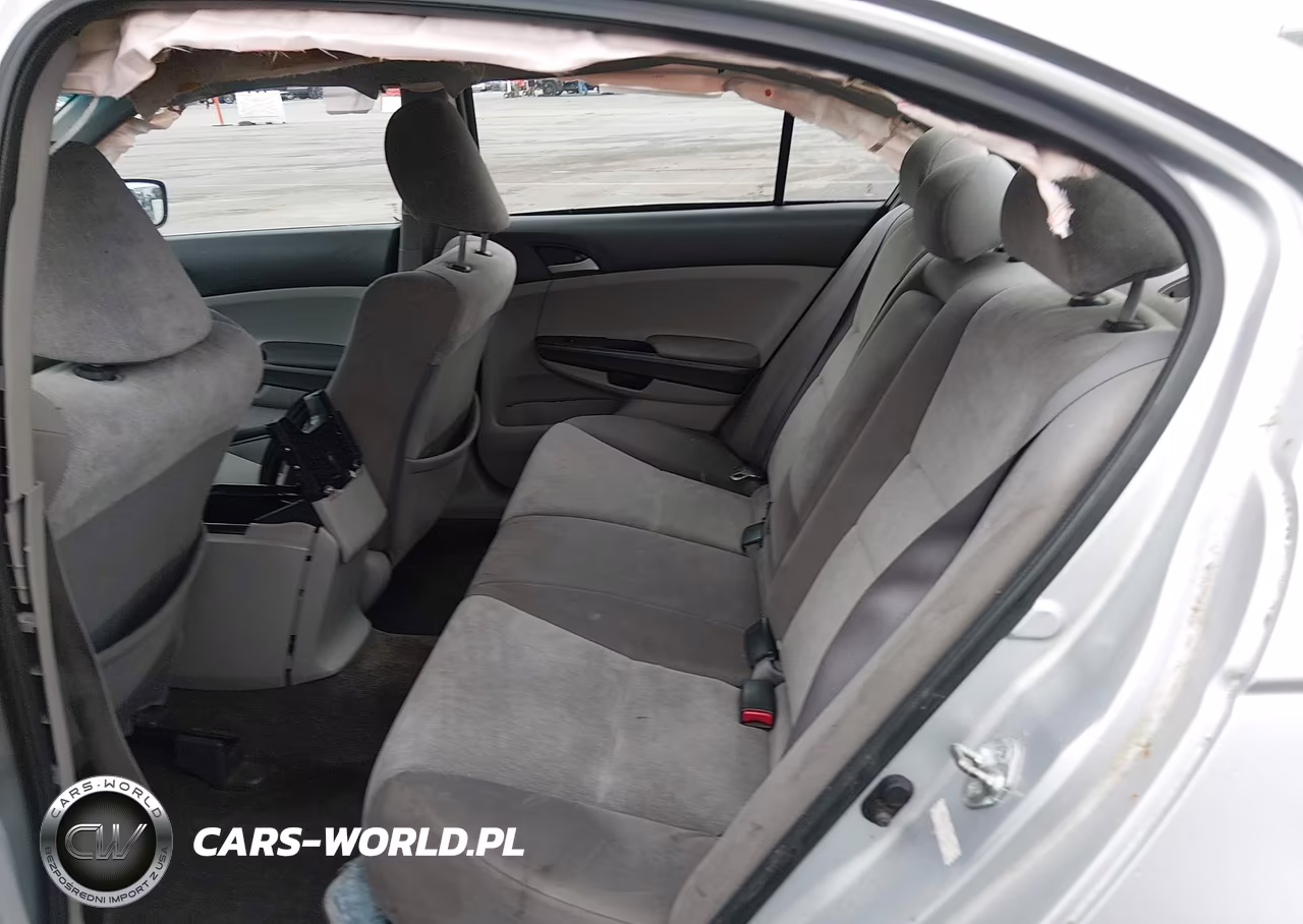 2010 Honda Accord 2.4 Lx-P VIN:1HGCP2F44AA056552 - 8