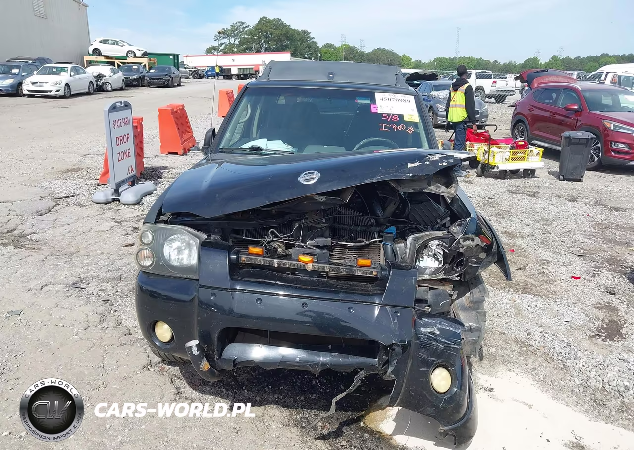 2004 Nissan Frontier Xe-V6 VIN:1N6ED29X94C445182 - 12