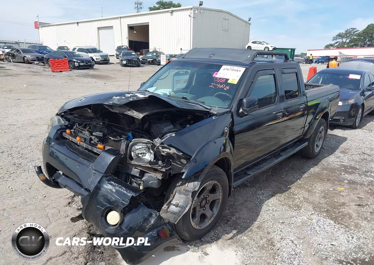 2004 Nissan Frontier Xe-V6 VIN:1N6ED29X94C445182 - 2