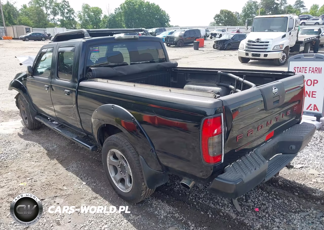 2004 Nissan Frontier Xe-V6 VIN:1N6ED29X94C445182 - 3