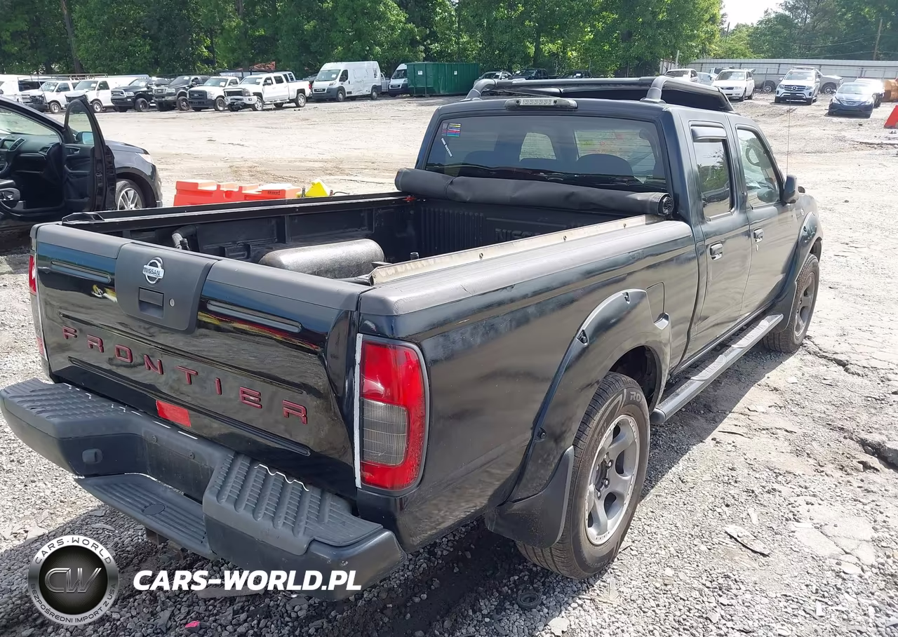 2004 Nissan Frontier Xe-V6 VIN:1N6ED29X94C445182 - 4