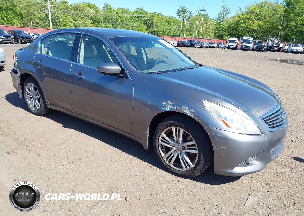 2011 Infiniti G37X – zdjęcie 1 z 17