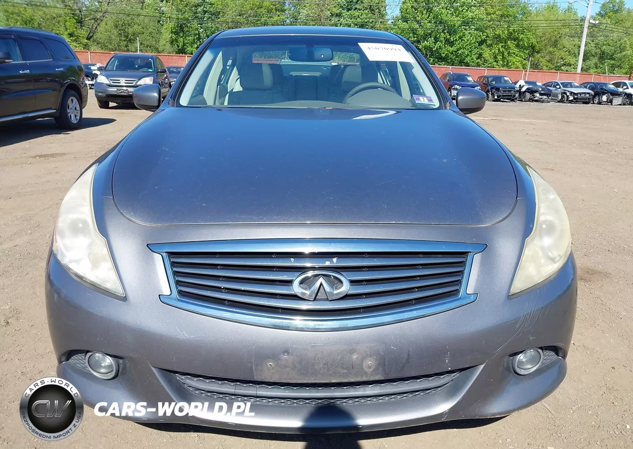 2011 Infiniti G37X VIN:JN1CV6AR1BM406043 - 12