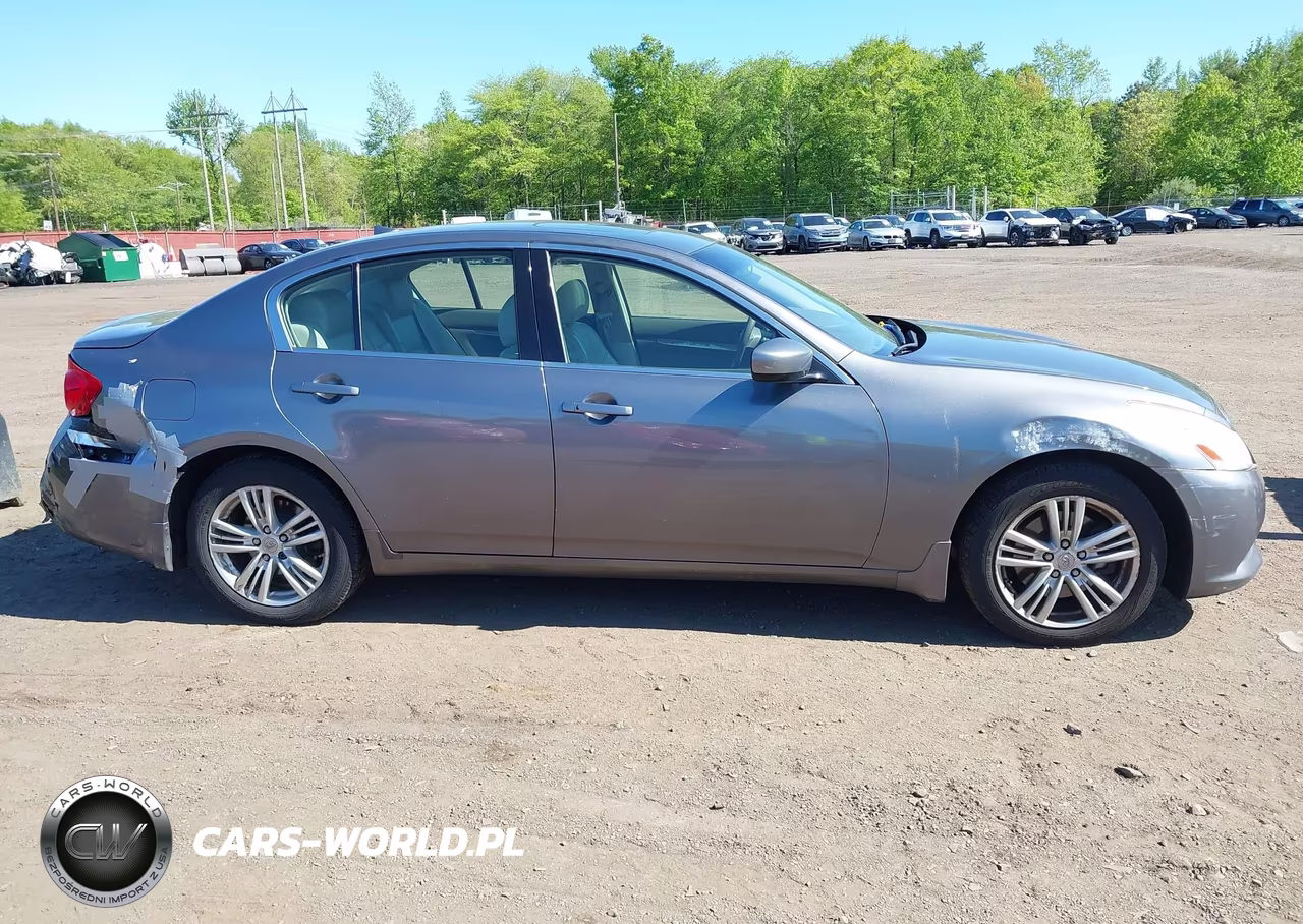 2011 Infiniti G37X VIN:JN1CV6AR1BM406043 - 13