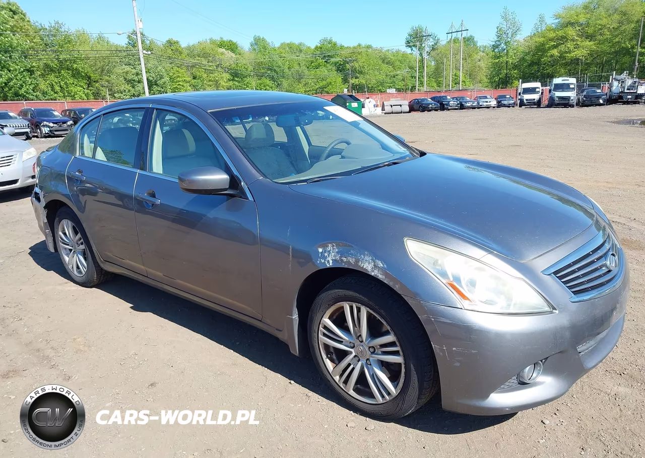 2011 Infiniti G37X VIN:JN1CV6AR1BM406043 - 17