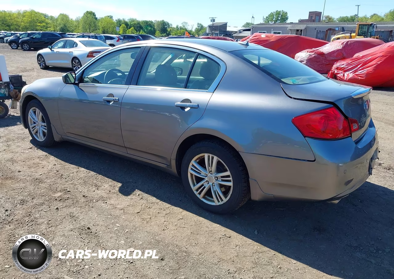 2011 Infiniti G37X VIN:JN1CV6AR1BM406043 - 3