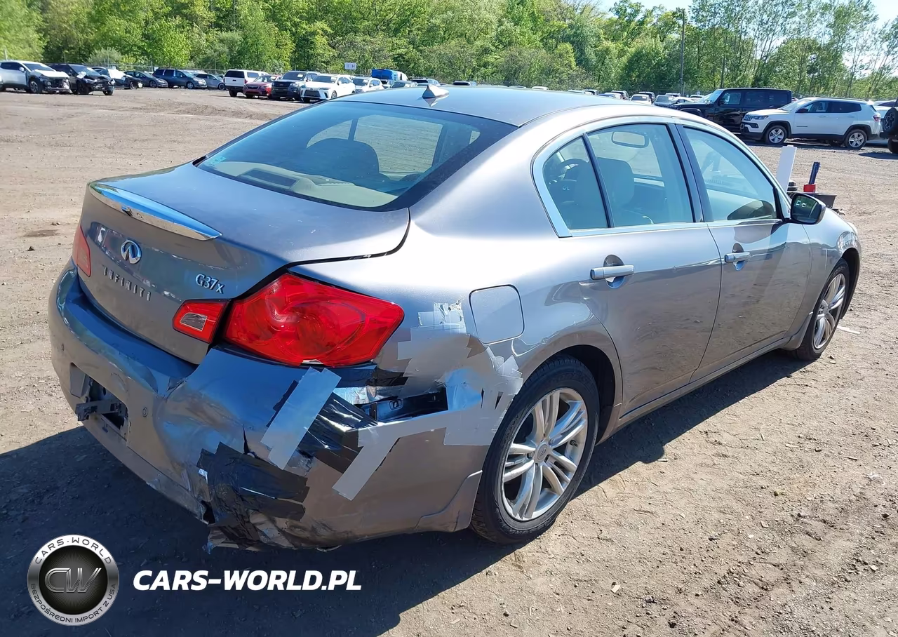 2011 Infiniti G37X VIN:JN1CV6AR1BM406043 - 4
