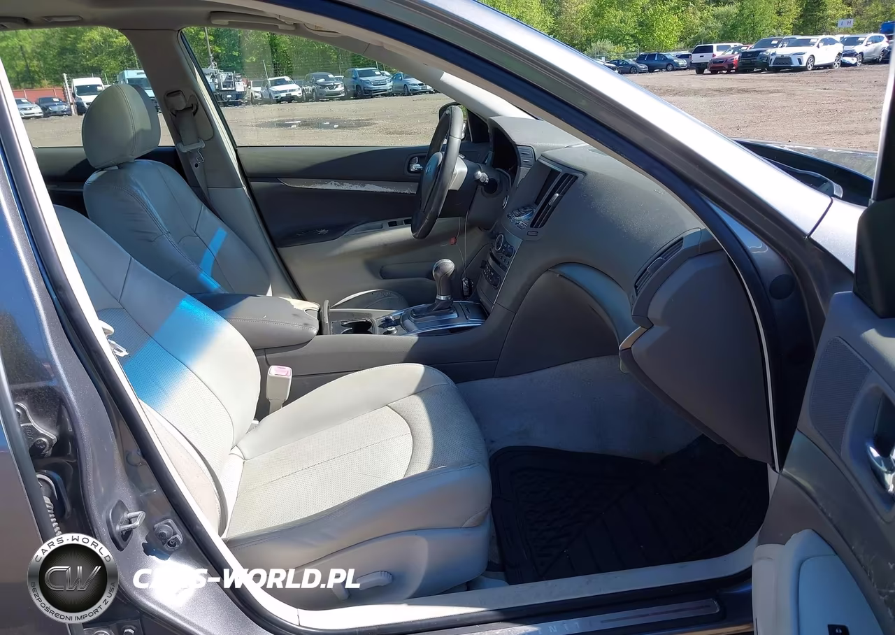 2011 Infiniti G37X VIN:JN1CV6AR1BM406043 - 5