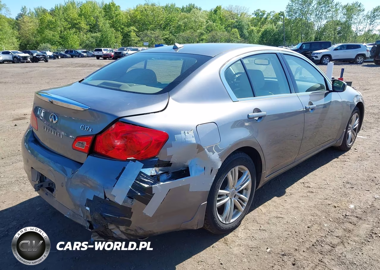 2011 Infiniti G37X VIN:JN1CV6AR1BM406043 - 6