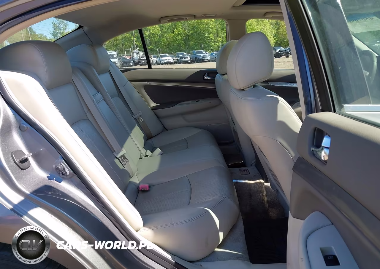 2011 Infiniti G37X VIN:JN1CV6AR1BM406043 - 8
