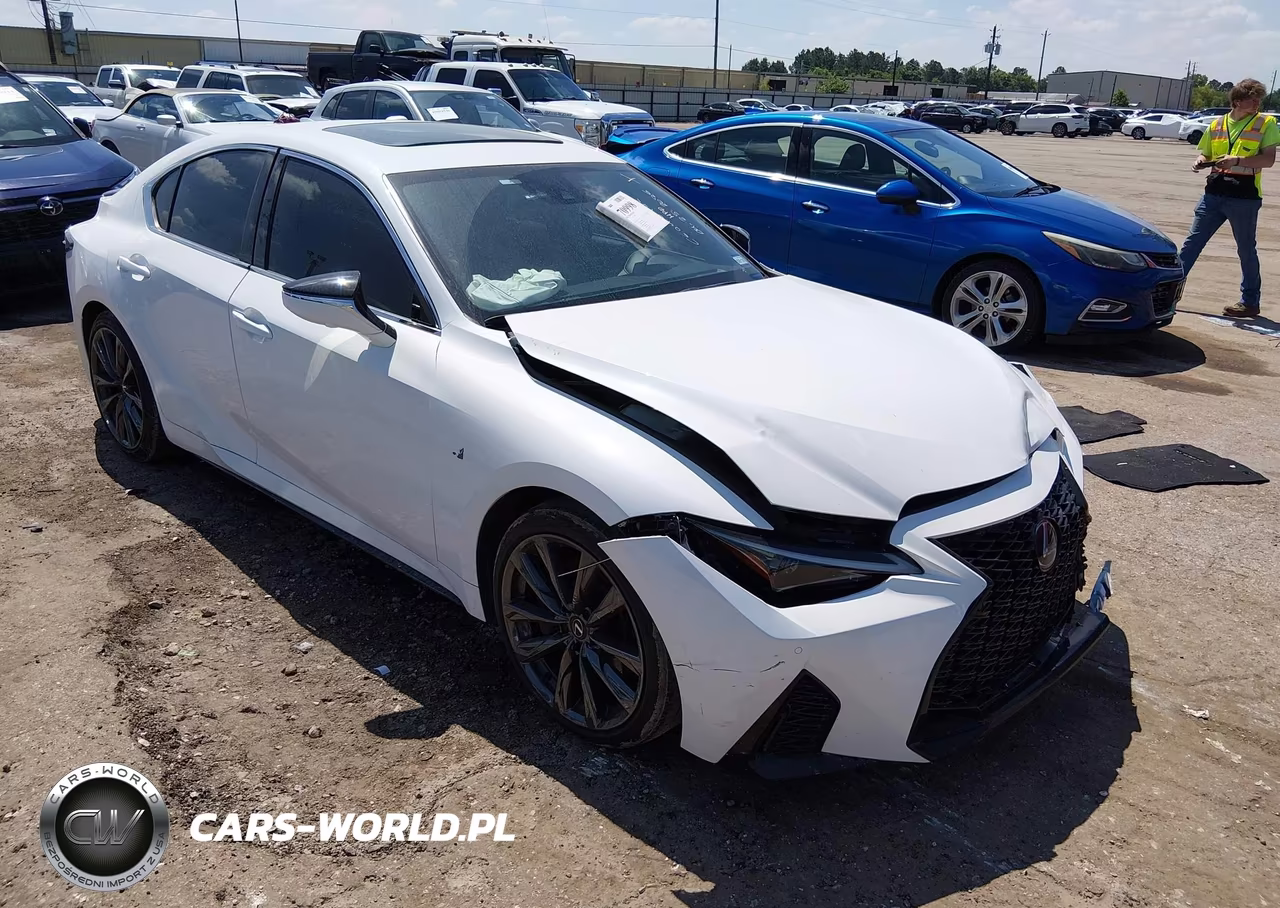 2024 Lexus Is 350 F Sport – zdjęcie 1 z 16