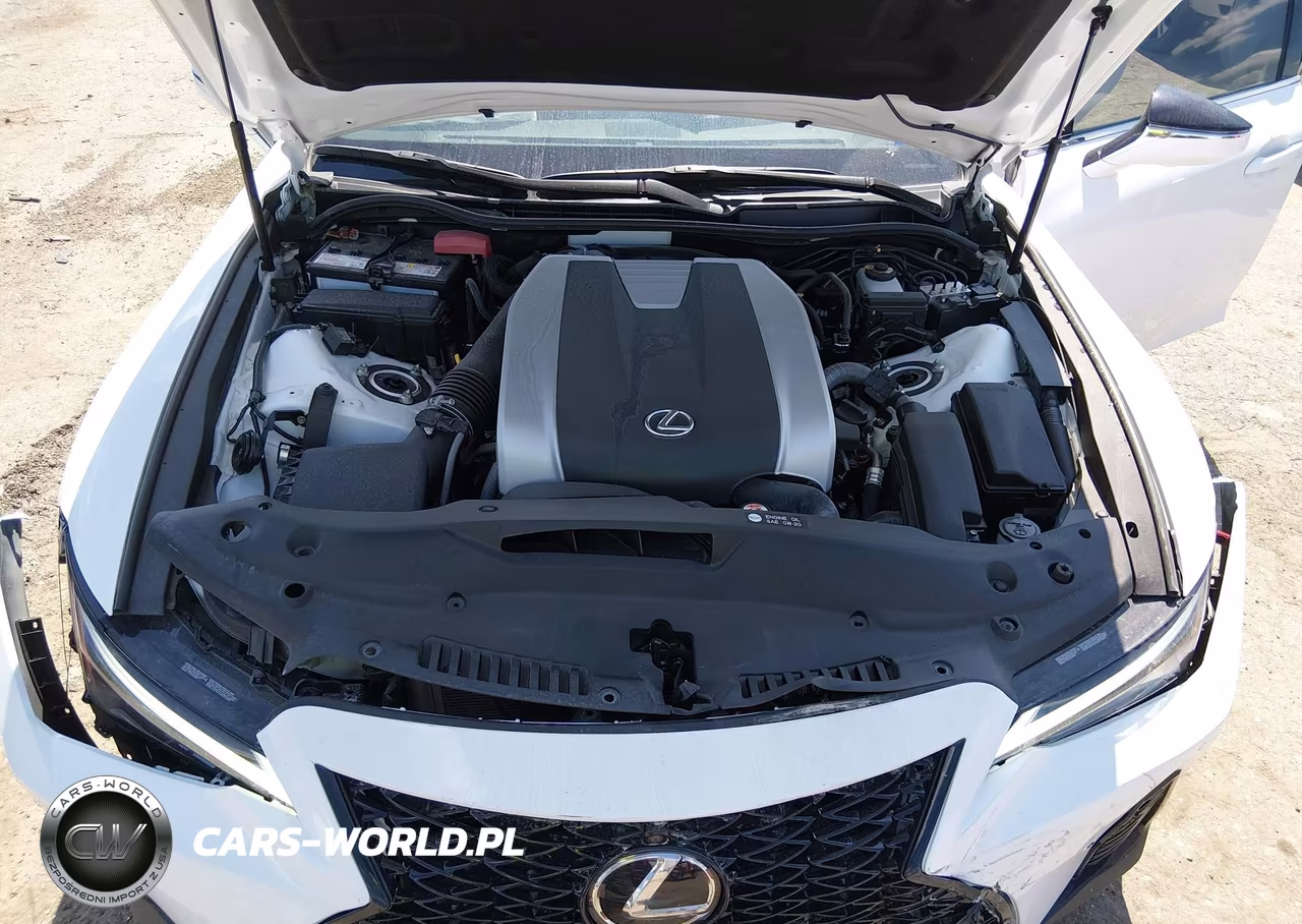 2024 Lexus Is 350 F Sport VIN:JTHGZ1B22R5077198 - 10
