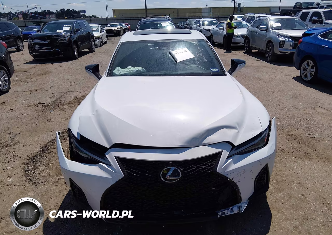 2024 Lexus Is 350 F Sport VIN:JTHGZ1B22R5077198 - 12