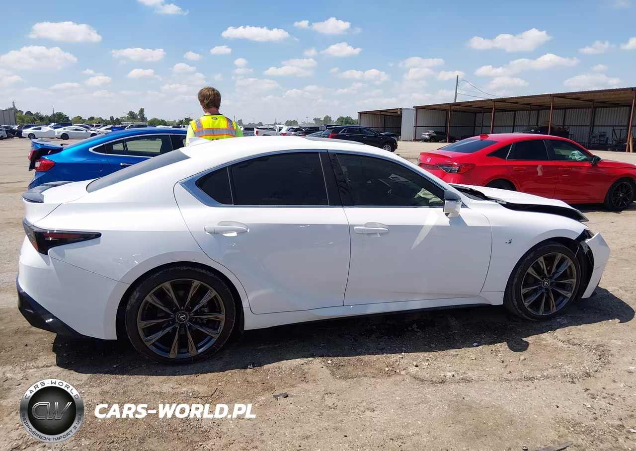 2024 Lexus Is 350 F Sport VIN:JTHGZ1B22R5077198 - 13