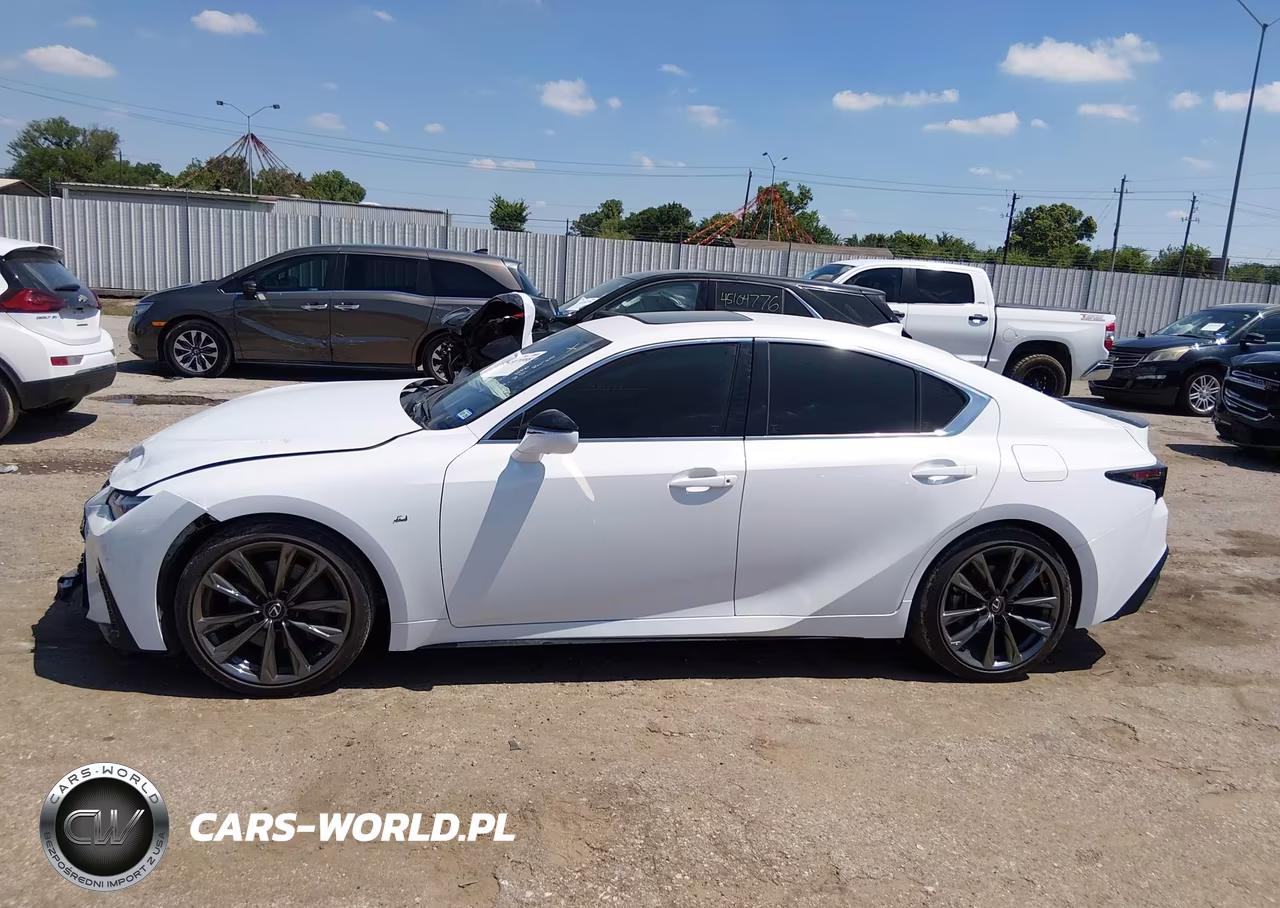 2024 Lexus Is 350 F Sport VIN:JTHGZ1B22R5077198 - 14