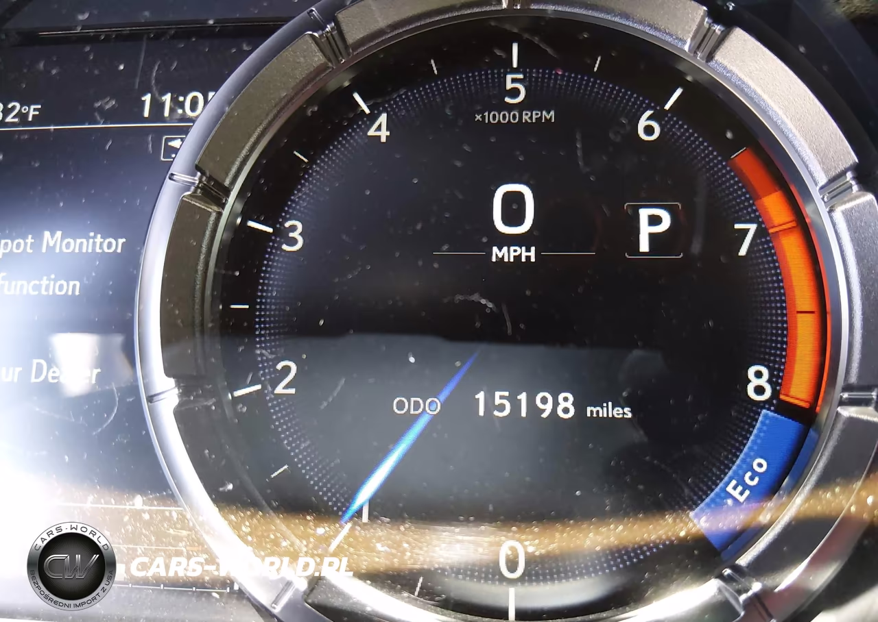 2024 Lexus Is 350 F Sport VIN:JTHGZ1B22R5077198 - 15