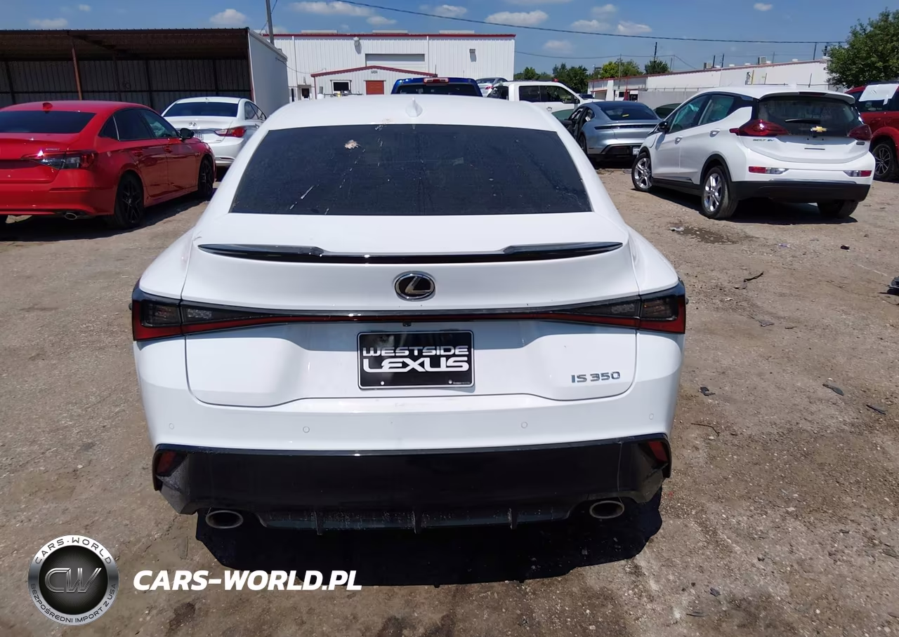2024 Lexus Is 350 F Sport VIN:JTHGZ1B22R5077198 - 16