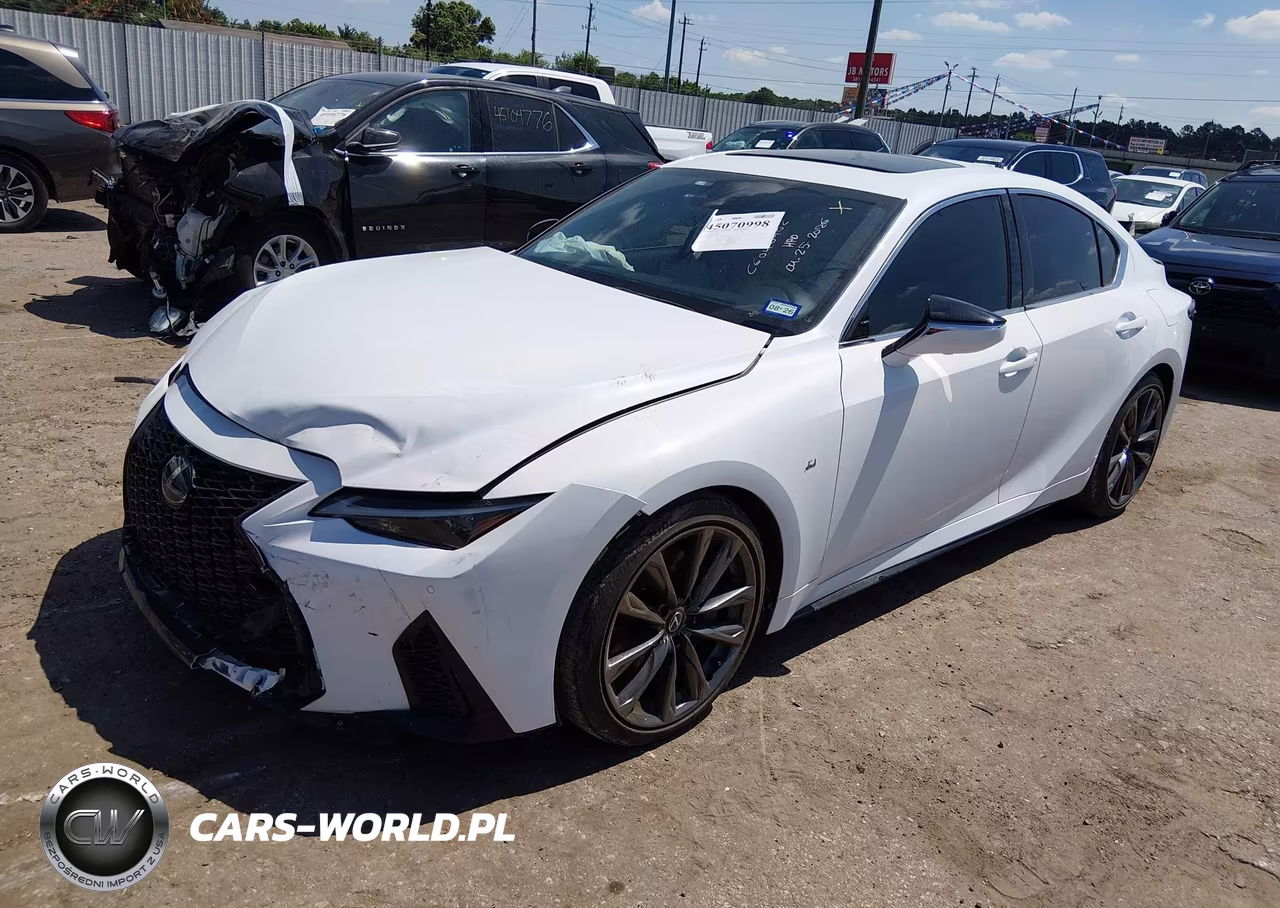 2024 Lexus Is 350 F Sport VIN:JTHGZ1B22R5077198 - 2