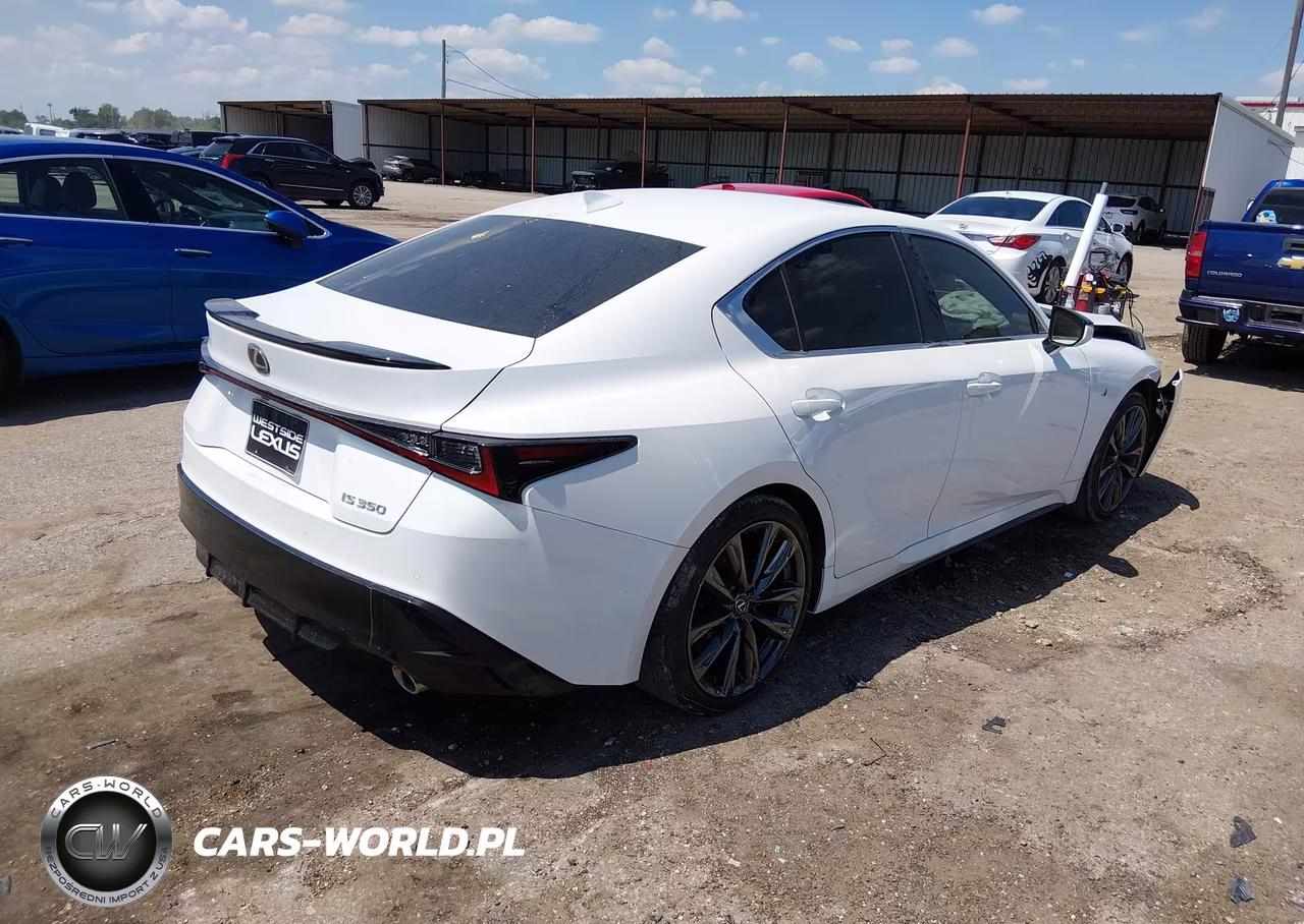 2024 Lexus Is 350 F Sport VIN:JTHGZ1B22R5077198 - 4