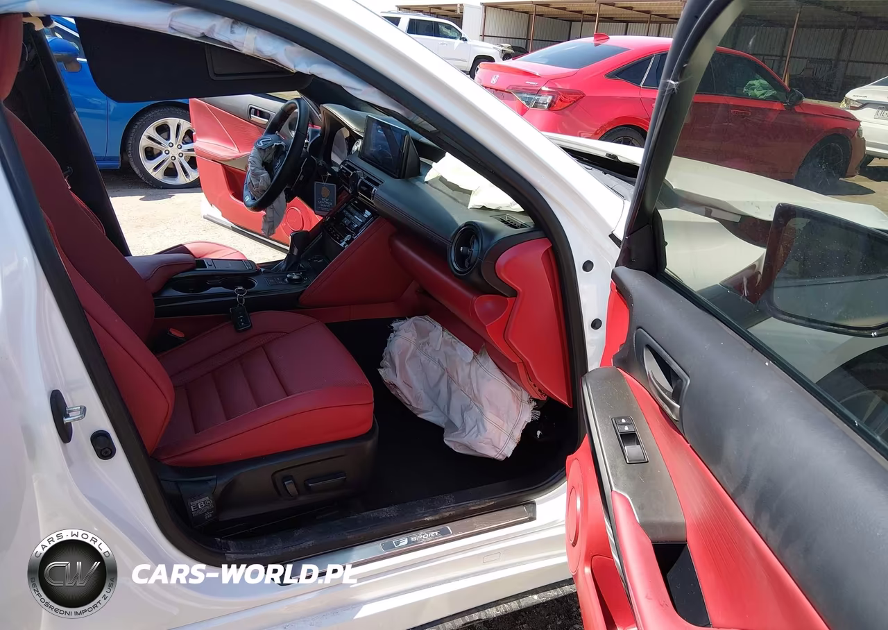 2024 Lexus Is 350 F Sport VIN:JTHGZ1B22R5077198 - 5