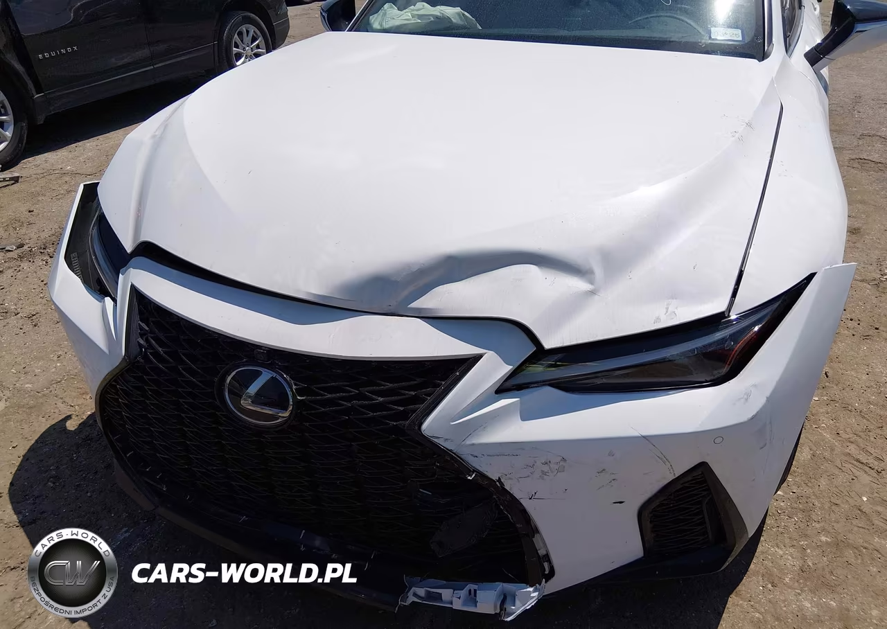 2024 Lexus Is 350 F Sport VIN:JTHGZ1B22R5077198 - 6