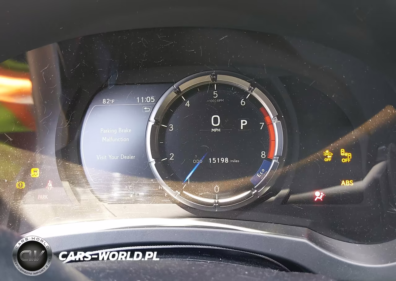 2024 Lexus Is 350 F Sport VIN:JTHGZ1B22R5077198 - 7