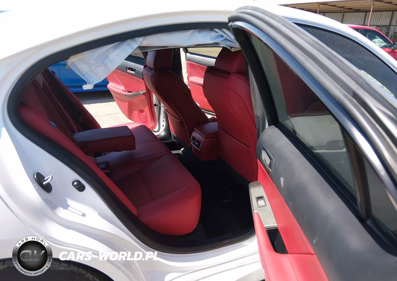 2024 Lexus Is 350 F Sport VIN:JTHGZ1B22R5077198 - 8