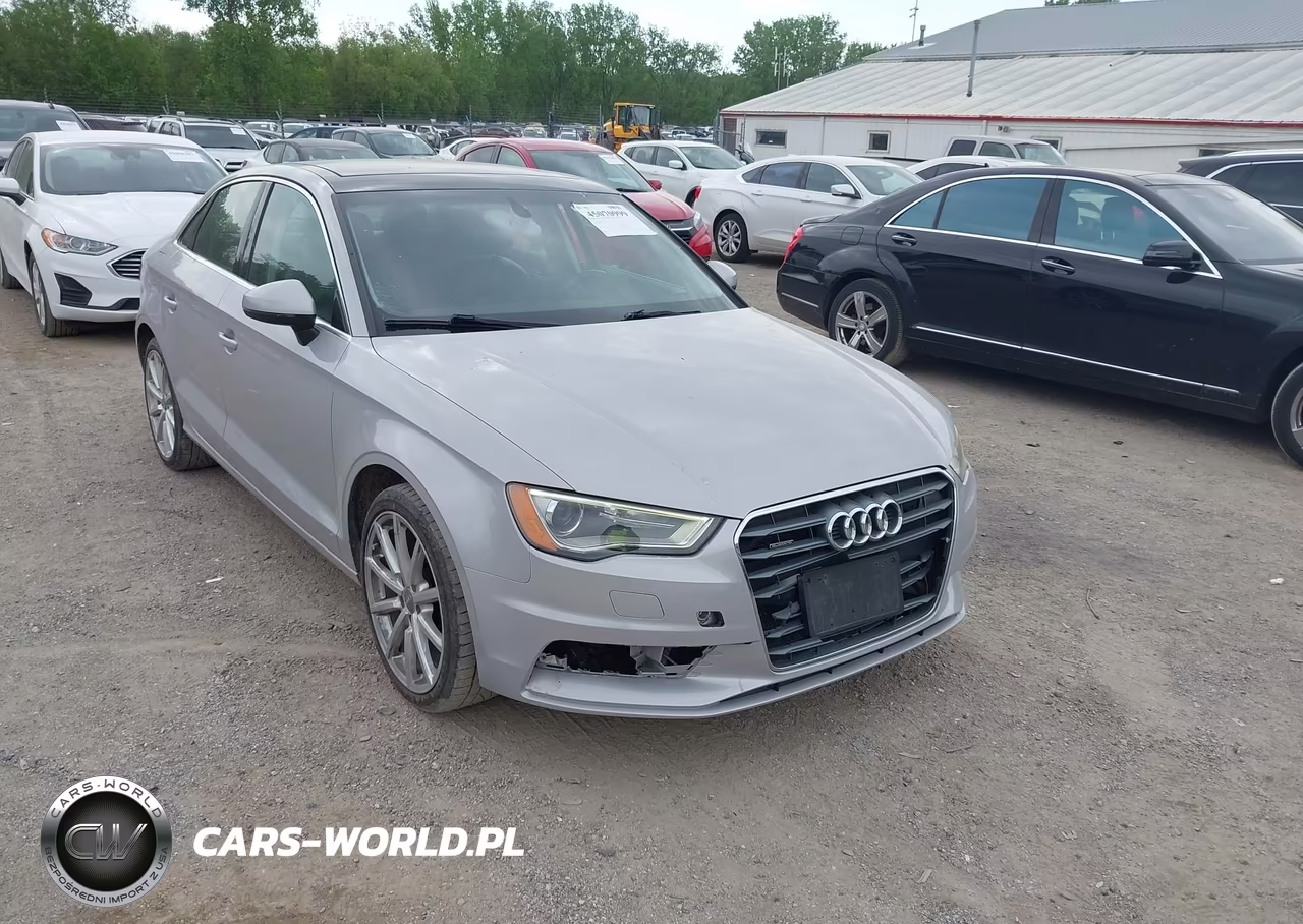 2015 Audi A3 2.0T Premium – zdjęcie 1 z 21