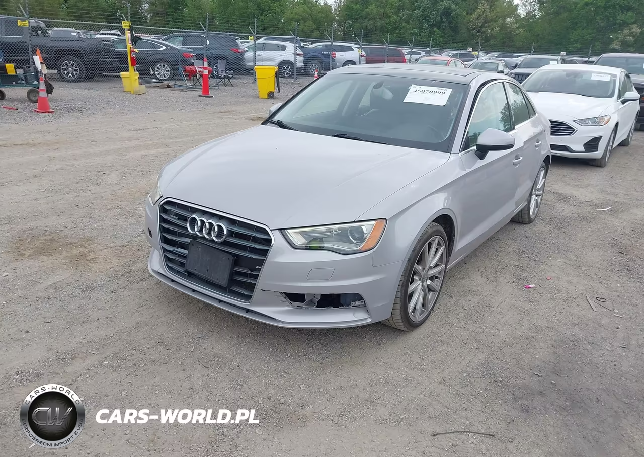 2015 Audi A3 2.0T Premium VIN:WAUEFGFF2F1134999 - 2