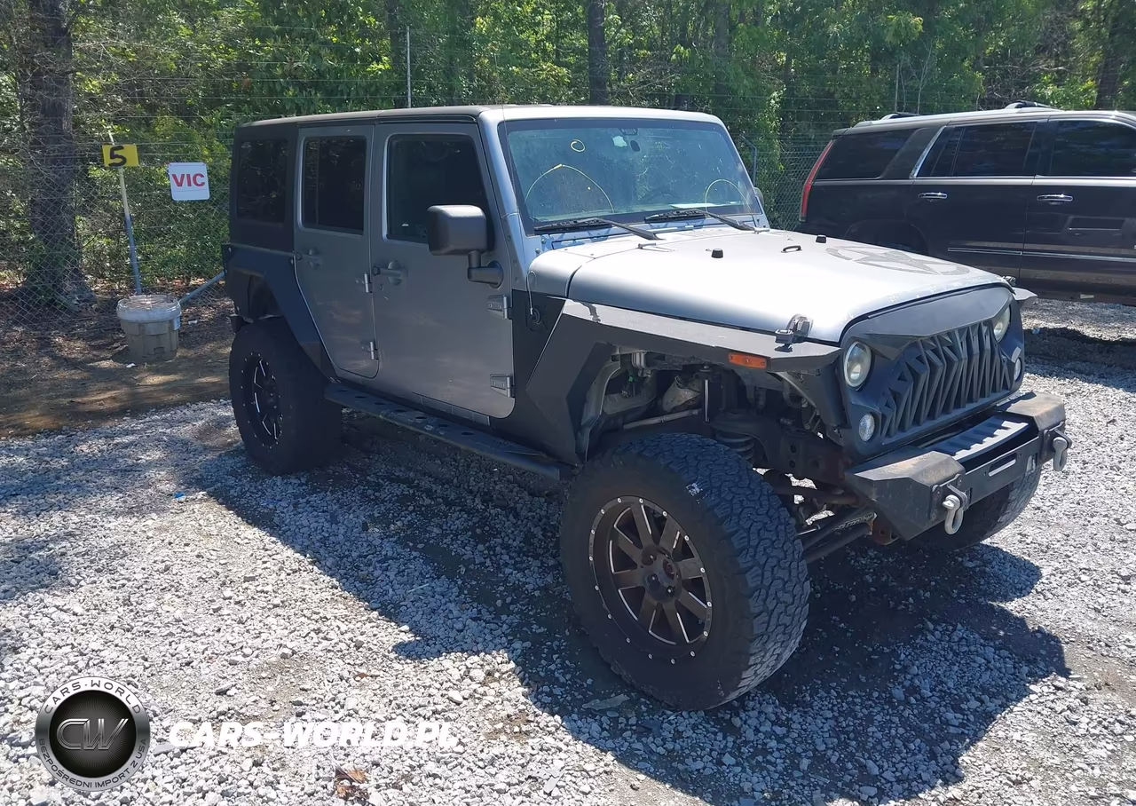 2015 Jeep Wrangler Unlimited Freedom Edition