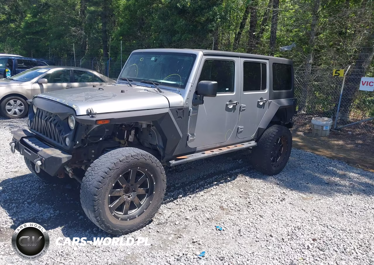 2015 Jeep Wrangler Unlimited Freedom Edition VIN:1C4BJWDG9FL563166 - 2