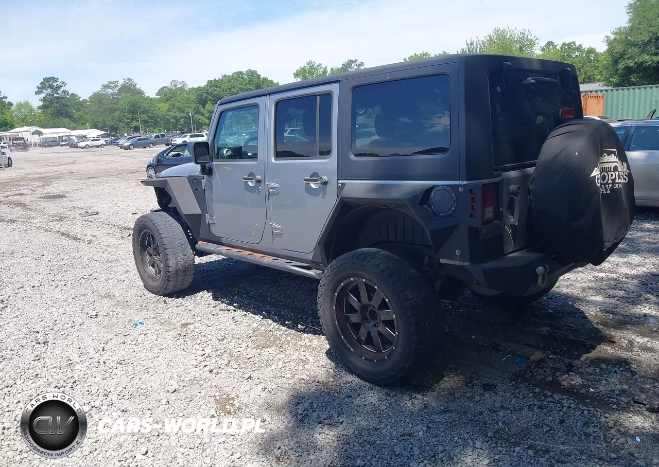 2015 Jeep Wrangler Unlimited Freedom Edition VIN:1C4BJWDG9FL563166 - 3