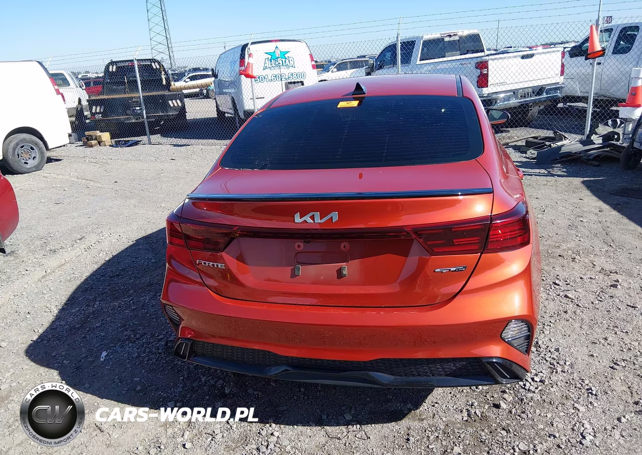 2023 Kia Forte Gt-Line VIN:3KPF54AD9PE560430 - 15