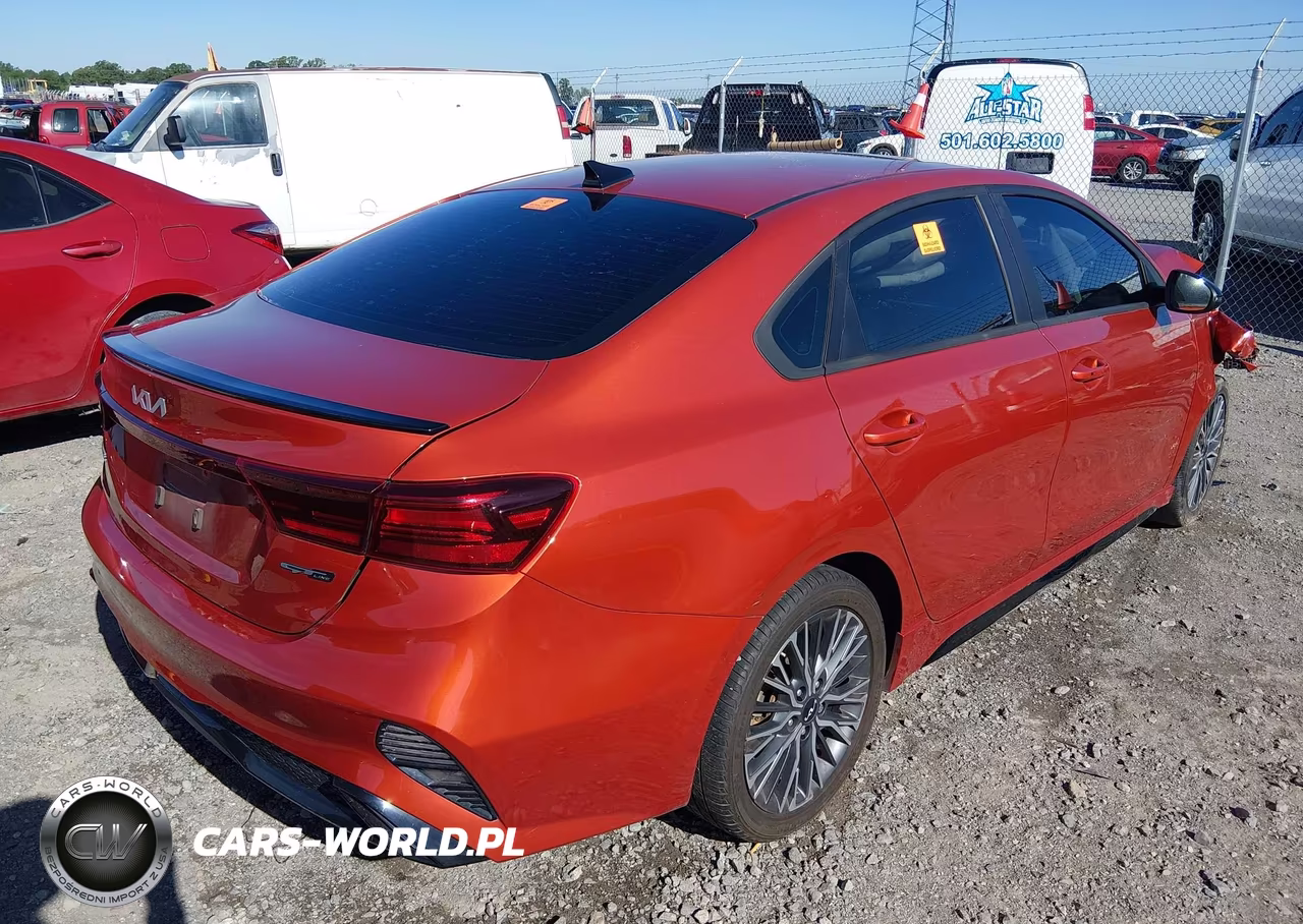 2023 Kia Forte Gt-Line VIN:3KPF54AD9PE560430 - 4