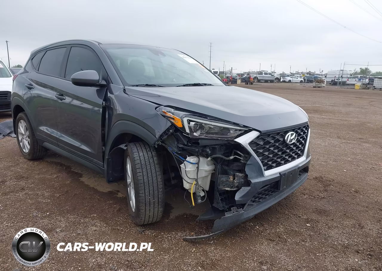 2021 Hyundai Tucson Se