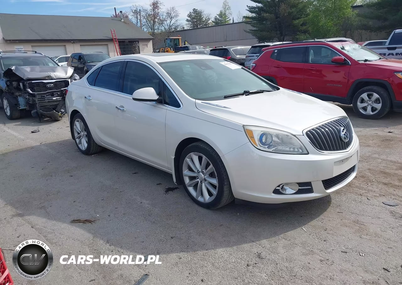 2014 Buick Verano Leather Group – zdjęcie 1 z 16