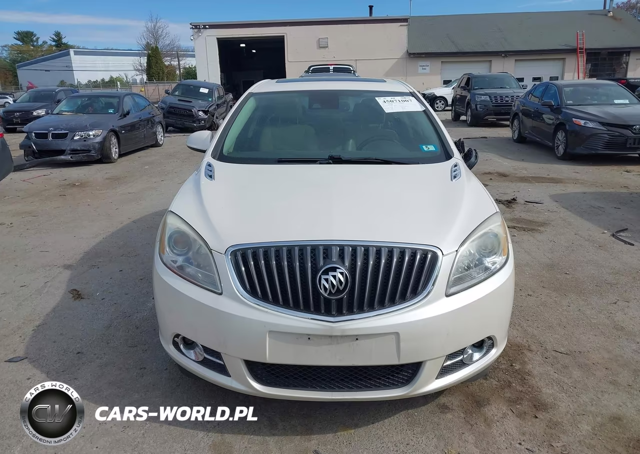 2014 Buick Verano Leather Group VIN:1G4PS5SK8E4236282 - 12