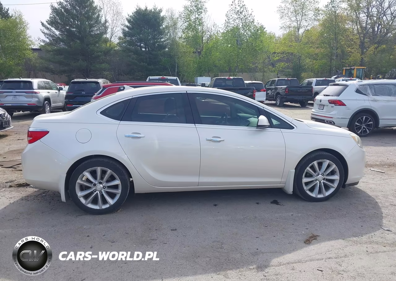 2014 Buick Verano Leather Group VIN:1G4PS5SK8E4236282 - 13