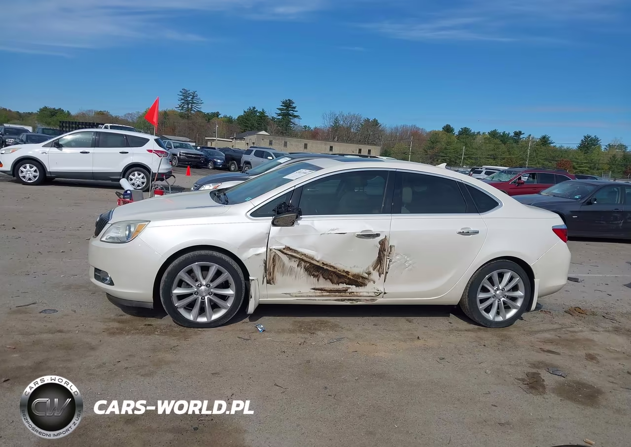 2014 Buick Verano Leather Group VIN:1G4PS5SK8E4236282 - 14