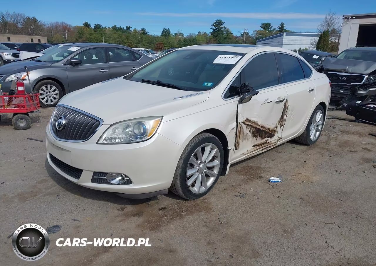 2014 Buick Verano Leather Group VIN:1G4PS5SK8E4236282 - 2