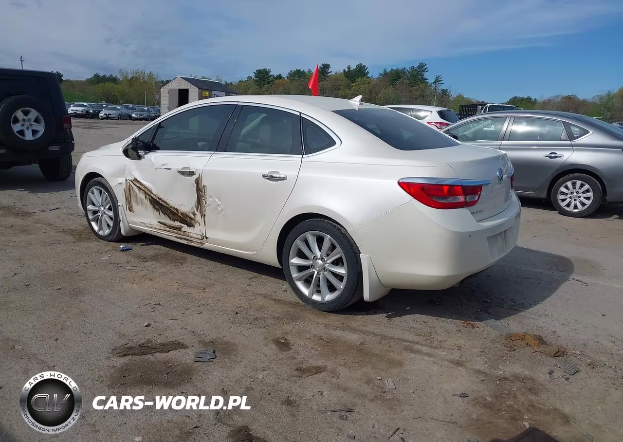 2014 Buick Verano Leather Group VIN:1G4PS5SK8E4236282 - 3